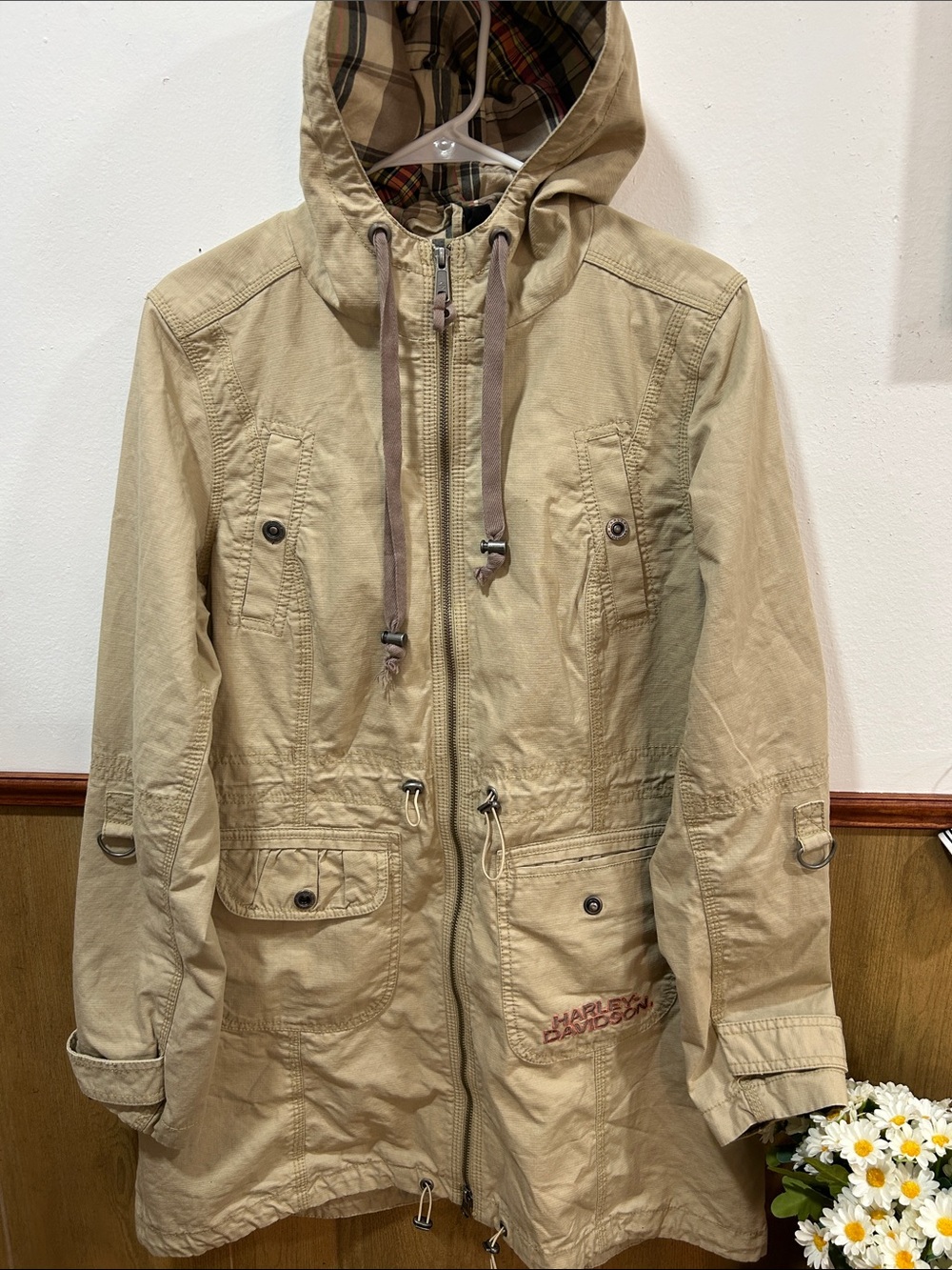 Harley-Davidson Santa Fe Anorak Jacket